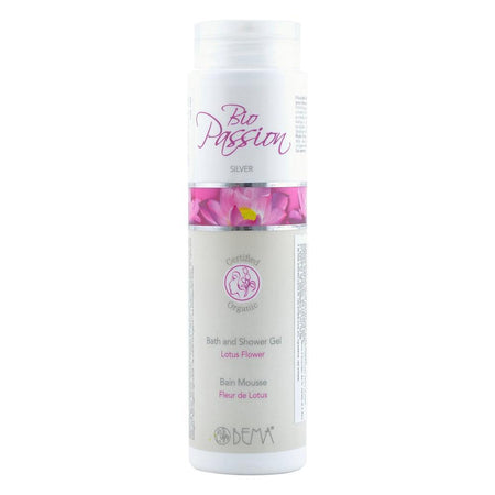 Gel de dus Lotus, Bema, bio, 200 ml