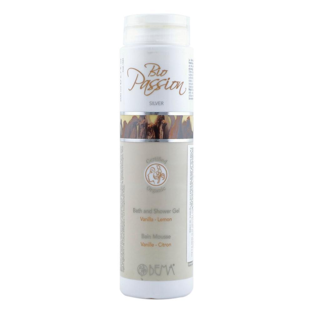 Gel de dus Vanilie - Lamaie, Bema, bio, 200 ml