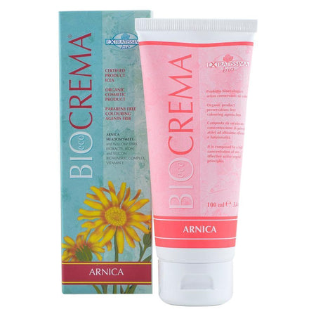 Crema de corp cu extract de Arnica, Bema, bio, 100 ml - Republica BIO