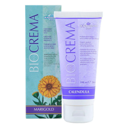 Crema de corp cu extract de Galbenele, Bema, bio, 100 ml - Republica BIO