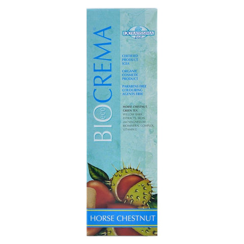 Crema de corp cu extract de Castan Salbatic, Bema, bio, 100 ml - Republica BIO