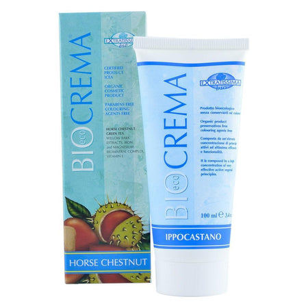 Crema de corp cu extract de Castan Salbatic, Bema, bio, 100 ml - Republica BIO