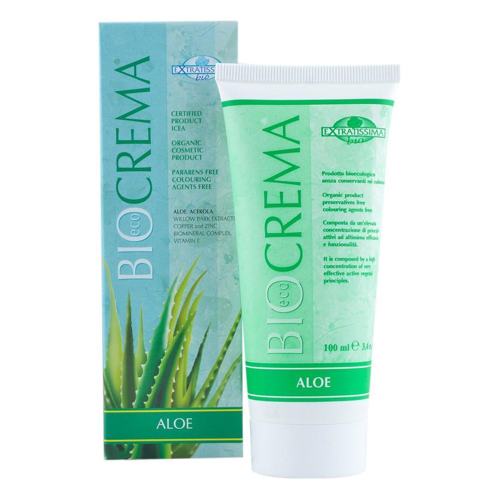 Crema de corp cu extract de Aloe Vera, Bema, bio, 100 ml - Republica BIO