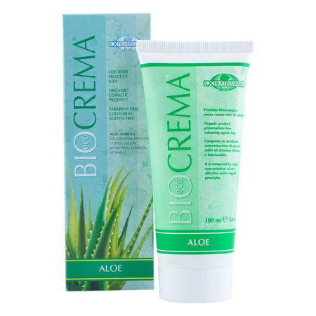 Crema de corp cu extract de Aloe Vera, Bema, bio, 100 ml - Republica BIO