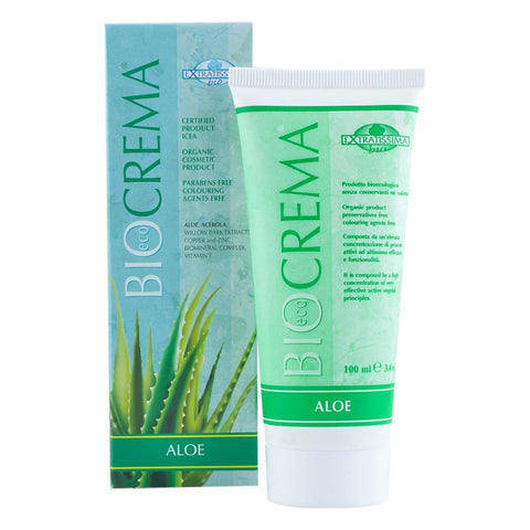 Crema de corp cu extract de Aloe Vera, Bema, bio, 100 ml - Republica BIO