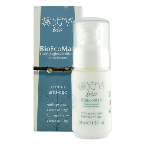 Crema antiage Bema BioEcoMan, pentru barbati, bio, 50 ml
