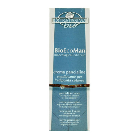 Crema pentru abdomen plat, Bema BioEcoMan, pentru barbati, bio, 200 ml