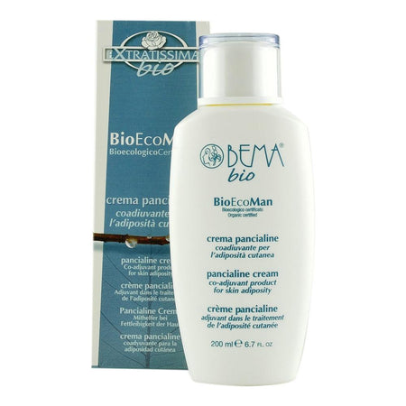 Crema pentru abdomen plat, Bema BioEcoMan, pentru barbati, bio, 200 ml