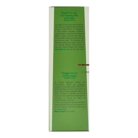 Lapte demachiant si lotiune tonica 2 in 1 Bema VisoAntiage, bio, 200 ml