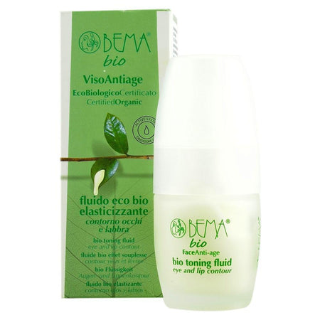 Fluid tonifiant pentru ochi si buze, Bema VisoAntiage, bio, 30 ml
