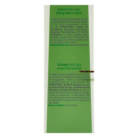 Ser cu efect de lifting pentru ten, Bema VisoAntiage, bio, 30 ml