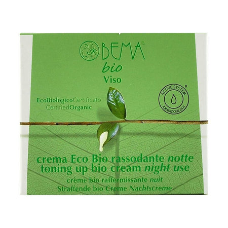 Crema de noapte tonifianta, Bema VisoAntiage, bio, 50 ml