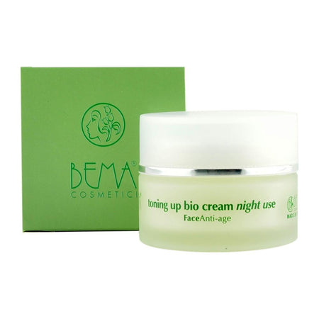 Crema de noapte tonifianta, Bema VisoAntiage, bio, 50 ml