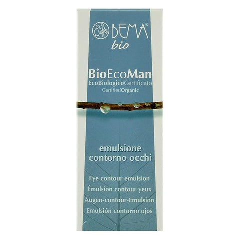Emulsie pentru conturul ochilor, Bema BioEcoMan, pentru barbati, bio, 30 ml