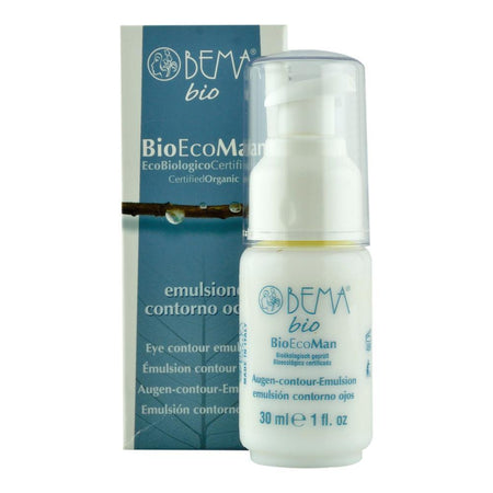 Emulsie pentru conturul ochilor, Bema BioEcoMan, pentru barbati, bio, 30 ml