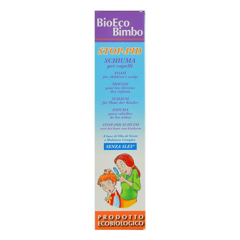 Stop Pid Spuma anti paduchi cu efect de bariera, Bema, bio, 200 ml