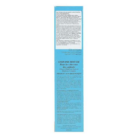 Stop Pid Spuma anti paduchi cu efect de bariera, Bema, bio, 200 ml
