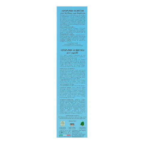 Stop Pid Spuma anti paduchi cu efect de bariera, Bema, bio, 200 ml