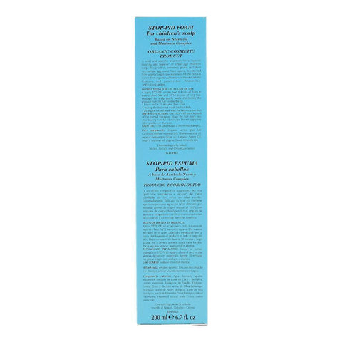 Stop Pid Spuma anti paduchi cu efect de bariera, Bema, bio, 200 ml