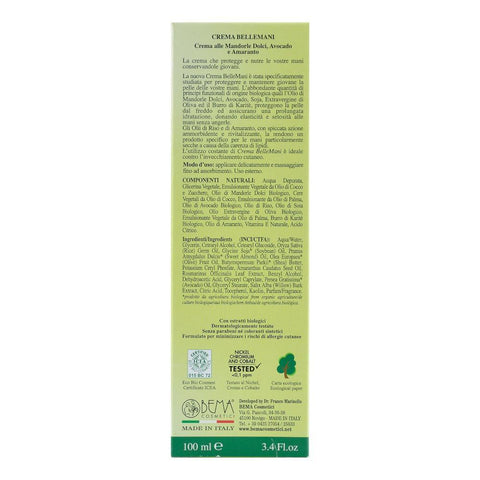 Crema de maini, Bema, bio, 100 ml - Republica BIO