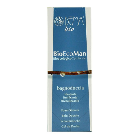 Gel de dus Bema BioEcoMan, pentru barbati, bio, 200 ml