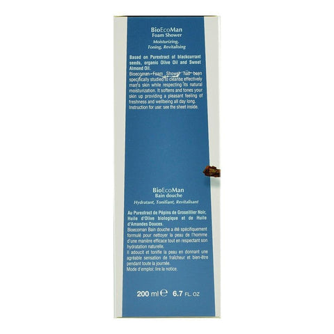 Gel de dus Bema BioEcoMan, pentru barbati, bio, 200 ml