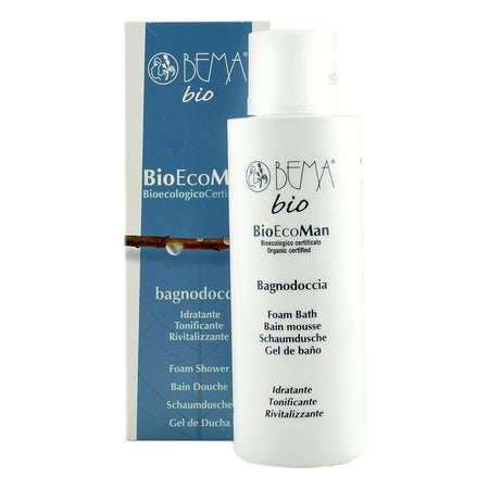 Gel de dus Bema BioEcoMan, pentru barbati, bio, 200 ml