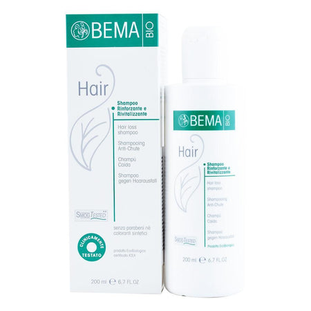 Sampon contra caderii parului, Bema, bio, 200 ml