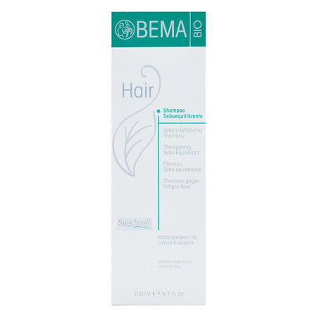 Sampon pentru par gras, Bema, bio, 200 ml
