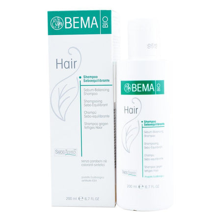 Sampon pentru par gras, Bema, bio, 200 ml