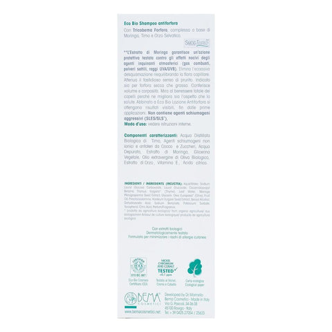 Sampon antimatreata, Bema, bio, 200 ml
