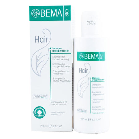 Sampon pentru spalare frecventa, Bema, bio, 200 ml
