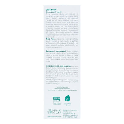 Balsam pentru par, Bema, bio, 200 ml - Republica BIO
