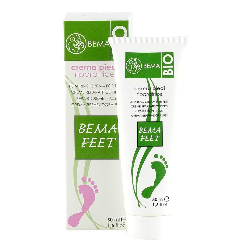 Crema reparatoare pentru picioare Bema, bio, 50 ml