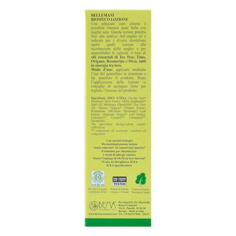Lotiune Biomyco pentru unghii, Bema, bio, 10 ml