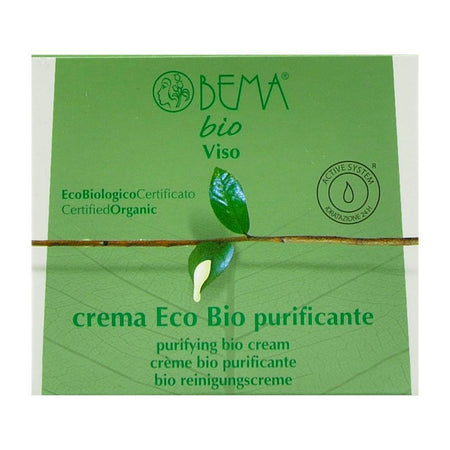 Crema purifianta pentru ten, Bema VisoAntiage, bio, 50 ml
