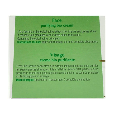Crema purifianta pentru ten, Bema VisoAntiage, bio, 50 ml