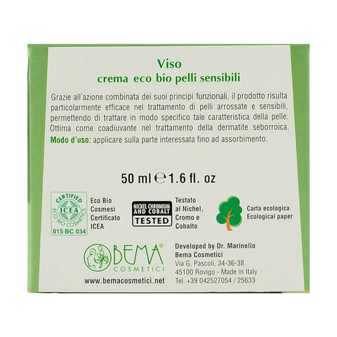 Crema pentru ten sensibil, Bema VisoAntiage, 50 ml