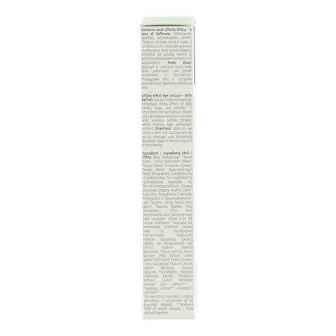 Contur ochi cu efect de lifting Bema, bio, 20 ml