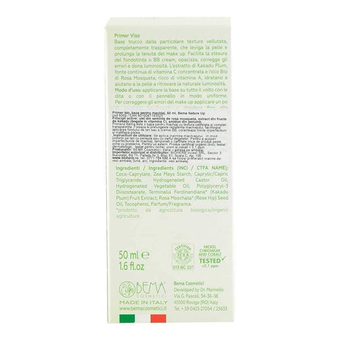Primer, baza pentru machiaj Bema, bio, 50 ml