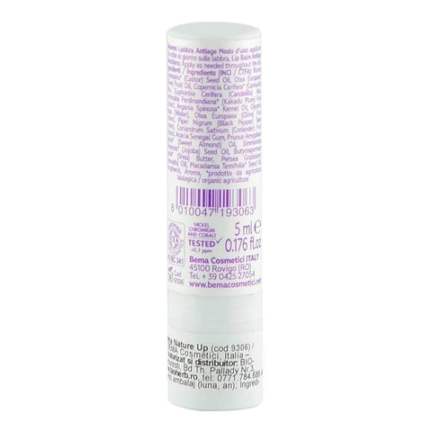Balsam de buze antiage Bema, bio, 5 ml