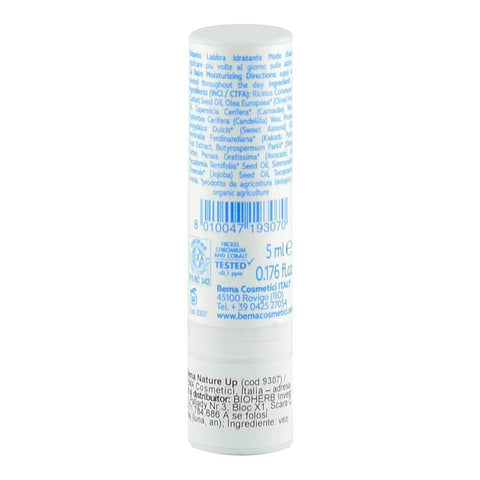 Balsam de buze hidratant Bema, bio, 5 ml