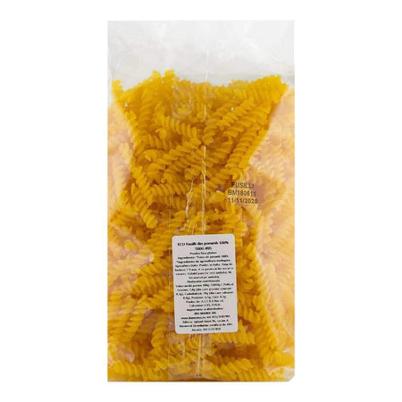 Paste Fusilli din porumb 100% fara gluten, bio, 500 g