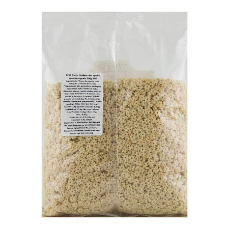 Paste Steline din spelta semi-integrala, bio, 500 g