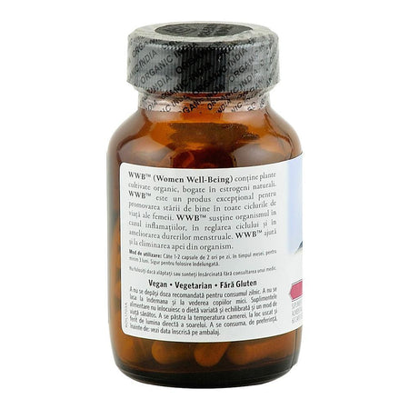OFERTA 2+1 Organic India WWB 60 caps