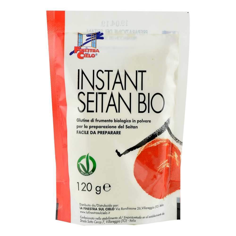 Seitan Instant 120g (gluten  din Grau)