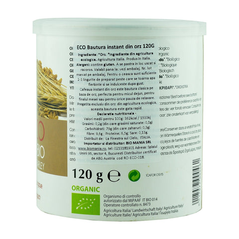 Cafea Instant din Orz 120g