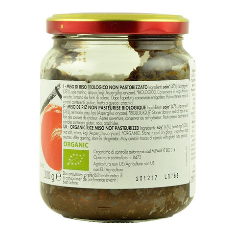 Miso din orez integral Johsen, bio, 300g