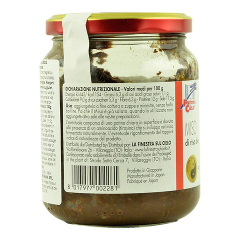 Miso din orez integral Johsen, bio, 300g