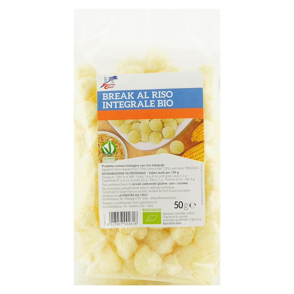 Pufuleti din Orez Integral 50g